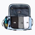 The North Face Base Camp Duffel M 71 l steel blue/black travel bag 4
