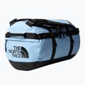 The North Face Base Camp Duffel S 50 l steel blue/black travel bag