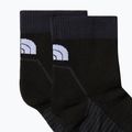 The North Face Trail Run Quarter running socks tnf black 2