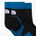 The North Face Trail Run Quarter running socks tnf black/adriatic blue 2