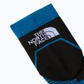 The North Face Trail Run Quarter running socks tnf black/adriatic blue 3