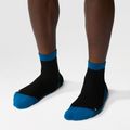 The North Face Trail Run Quarter running socks tnf black/adriatic blue 5