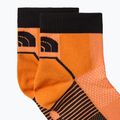 The North Face Trail Run Quarter running socks vivid flame/black 2