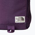 The North Face Berkeley Daypack 16l black currant purple/yellow silt backpack 3