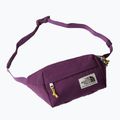 The North Face Berkeley Lumbar black currant purple/yeellow silt waistbag 3