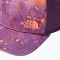 The North Face Trail Trucker 2.0 cap vivid flame trailglyph 3