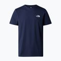 Men's T-shirt The North Face Simple Dome Tee summit navy 4