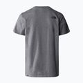 Men's The North Face Simple Dome Tee medium grey heather t-shirt 6