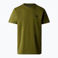 Men's t-shirt The North Face Simple Dome Tee forest olive 4