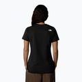 Women's T-shirt The North Face Simple Dome Slim Tee tnf black 3
