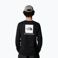 Men's longsleeve The North Face Box Nse Tee tnf black 3