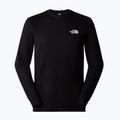 Men's longsleeve The North Face Box Nse Tee tnf black 4