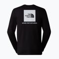 Men's longsleeve The North Face Box Nse Tee tnf black 5