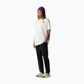 The North Face women's Essential Oversize Tee white dune t-shirt 2