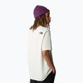 The North Face women's Essential Oversize Tee white dune t-shirt 3