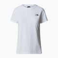 Women's T-shirt The North Face Simple Dome Slim Tee tnf white 4