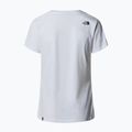 Women's T-shirt The North Face Simple Dome Slim Tee tnf white 5