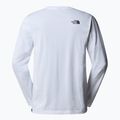 Men's longsleeve The North Face Simple Dome white 5