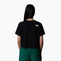 Women's T-shirt The North Face Simple Dome Cropped Slim Tee tnf black 3