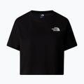 Women's T-shirt The North Face Simple Dome Cropped Slim Tee tnf black 4