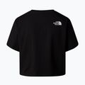 Women's T-shirt The North Face Simple Dome Cropped Slim Tee tnf black 5