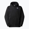 Men's sweatshirt The North Face Essential FZ black