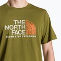Men's The North Face Rust 2 forest olive T-shirt 3