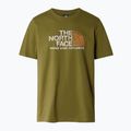 Men's The North Face Rust 2 forest olive T-shirt 4