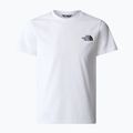 Chilren's T-shirt The North Face Simple Dome white