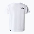 Chilren's T-shirt The North Face Simple Dome white 2