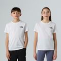 Chilren's T-shirt The North Face Simple Dome white 3