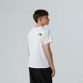 Chilren's T-shirt The North Face Simple Dome white 5