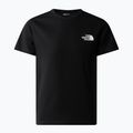 Chilren's T-shirt The North Face Simple Dome black