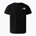 Chilren's T-shirt The North Face Simple Dome black 2