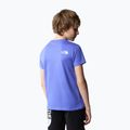 The North Face Easy dopamine blue children's t-shirt 3