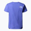 The North Face Easy dopamine blue children's t-shirt 2