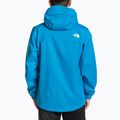 Men's rain jacket The North Face Quest skyline blue black heath 2