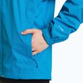 Men's rain jacket The North Face Quest skyline blue black heath 4