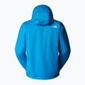 Men's rain jacket The North Face Quest skyline blue black heath 7