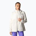 Women's rain jacket The North Face Quest white dune