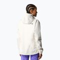 Women's rain jacket The North Face Quest white dune 3