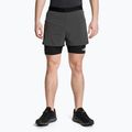 Men's training shorts The North Face Ma Lab Dual anthracite grey/black