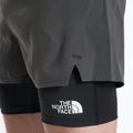 Men's training shorts The North Face Ma Lab Dual anthracite grey/black 3