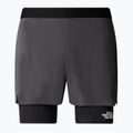 Men's training shorts The North Face Ma Lab Dual anthracite grey/black 5