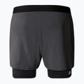 Men's training shorts The North Face Ma Lab Dual anthracite grey/black 6