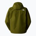 The North Face Whiton 3L forest olive men's rain jacket 2
