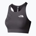 The North Face Ma Tanklette Graphic anthracite grey/black fitness bra