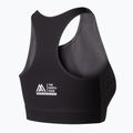 The North Face Ma Tanklette Graphic anthracite grey/black fitness bra 2