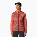 Women's wind jacket The North Face Windstream Shell radiant orange/black