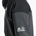 Men's wind jacket The North Face Ma Wind Track asphalt grey/black 4